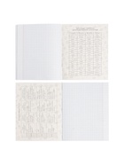 Предметная тетрадь по английскому языку Calligrata «Мрамор тёмный», 48 листов, в клетку, со справочным материалом, обложка из мелованного картона - Фото 4