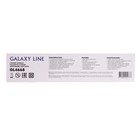 Плойка Galaxy GL 4668, 80 Вт, тройная, керамическое покрытие, d=16 мм, до 210 °C, чёрные 9606400 - фото 2449998