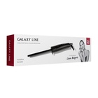 Плойка Galaxy GL 4638, 50 Вт, керамическое покрытие, d=10 мм, шнур 1.8 м, чёрная - Фото 7