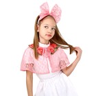 Карнавальный набор «Принцесса»: пелерина гипюр, ободок, рост 98-128 см - Фото 2