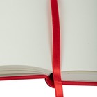 Скетчбук Sketchmarker, 120 х 120 мм, 80 листов, твёрдая обложка из искусственной кожи, красный, блок 140 г/м2 - Фото 5