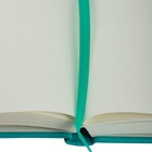 Скетчбук Sketchmarker, 90×140 мм, 80 листов, твёрдая обложка из искусственной кожи, аквамарин, блок 140 г/м² 9604598