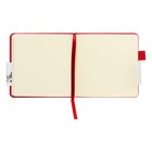 Скетчбук Sketchmarker, 120 х 120 мм, 80 листов, твёрдая обложка из искусственной кожи, бордовый, блок 140 г/м2 - фото 24341018