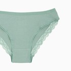 Трусы женские 10337 цвет мятный, р-р 42-44 - фото 41585872