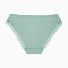 Трусы женские 10337 цвет мятный, р-р 46-48 - фото 45453764