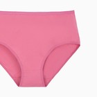 Трусы женские, цвет тёмно-розовый, размер 50-52 - фото 31067524