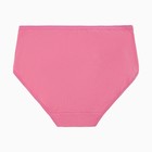 Трусы женские, цвет тёмно-розовый, размер 50-52 - фото 31067525