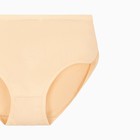 Трусы женские, цвет бежевый, размер 50-52 - фото 22189180