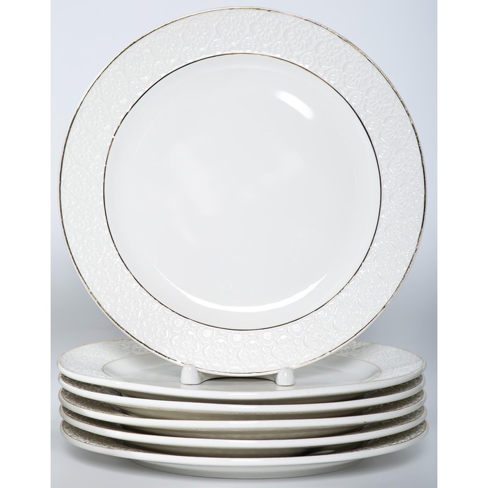 Набор посуды Olaff «Грация Астерия», 18 предметов - фото 1928166091