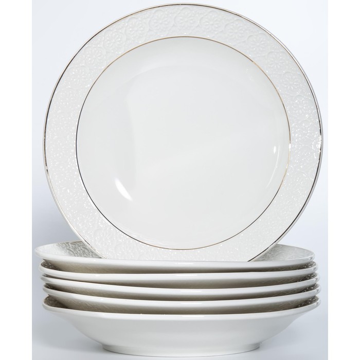 Набор посуды Olaff «Грация Астерия», 18 предметов - фото 1928166092