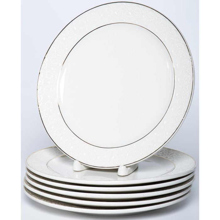 Набор посуды Olaff «Грация Астерия», 19 предметов - фото 1928166098