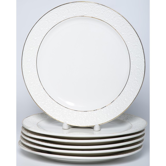 Набор посуды Olaff «Грация Астерия», 19 предметов - фото 1928166099