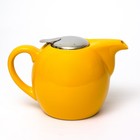 Чайник с фильтром Elrington «Феличита, глазурь», 1.3 л, цвет жёлтый - Фото 2