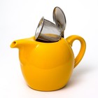 Чайник с фильтром Elrington «Феличита, глазурь», 1.3 л, цвет жёлтый - Фото 4