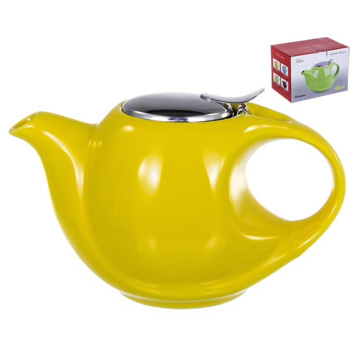 Чайник с фильтром Elrington «Феличита, глазурь», 750 мл - Фото 1