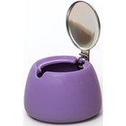 Сахарница с крышкой Elrington «Феличита, матовый», 300 мл, цвет фиолетовый - Фото 2