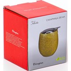 Сахарница с крышкой Elrington «Феличита, крошка», 250 мл, цвет жёлтый - Фото 3