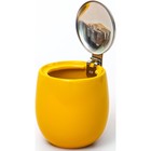 Сахарница с крышкой Elrington «Феличита, глазурь», 250 мл, цвет жёлтый - Фото 2