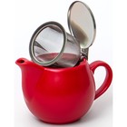 Чайник с фильтром Elrington «Феличита, матовый», 350 мл, цвет красный - Фото 2