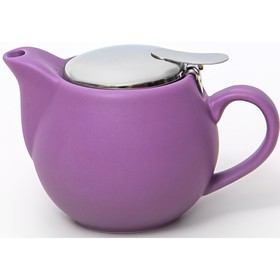 Чайник с фильтром Elrington «Феличита, матовый», 350 мл, цвет фиолетовый