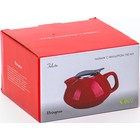 Чайник с фильтром Elrington «Феличита, глазурь», 750 мл - Фото 3