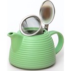 Чайник с фильтром Elrington «Феличита, матовый», 700 мл, цвет ментоловый - Фото 2