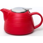 Чайник с фильтром Elrington «Феличита, матовый», 700 мл, цвет красный - фото 306327825