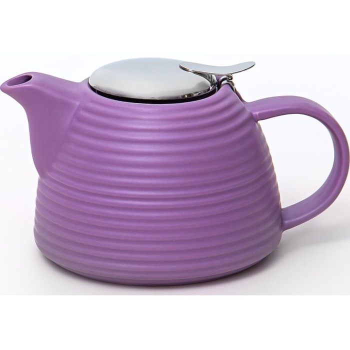 Чайник с фильтром Elrington «Феличита, матовый», 700 мл, цвет фиолетовый - Фото 1
