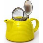 Чайник с фильтром Elrington «Феличита, глазурь», 700 мл, цвет жёлтый - Фото 2