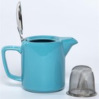 Чайник с фильтром Elrington «Феличита, глазурь», 500 мл - Фото 4
