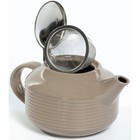 Чайник с фильтром Elrington «Феличита, глазурь», 700 мл - Фото 3