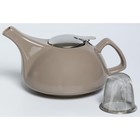 Чайник с фильтром Elrington «Феличита, глазурь», 900 мл - Фото 3