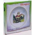 Блюдо круглое Elrington «Итальянский дворик», доломит, d=24 см - Фото 3