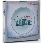 Блюдо круглое Elrington «Коты-поварята», d=24 см - Фото 3