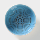 Тарелка глубокая керамическая Elrington «Аэрограф. Морской вечер», d=18 см - фото 4378721