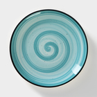 Тарелка керамическая Elrington «Аэрограф. Мятный бриз», d=19 см - Фото 1