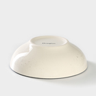 Тарелка глубокая керамичсекая Elrington «Аэрограф. Мятный бриз», d=18 см - фото 4378758