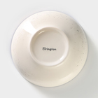 Тарелка глубокая керамичсекая Elrington «Аэрограф. Мятный бриз», d=18 см - Фото 4