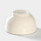 Салатник керамический Elrington «Аэрограф. Мятный бриз», 750 мл, d=14 см - фото 4485829