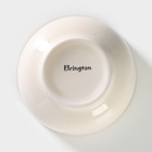 Салатник керамический Elrington «Аэрограф. Мятный бриз», 750 мл, d=14 см - фото 4485830