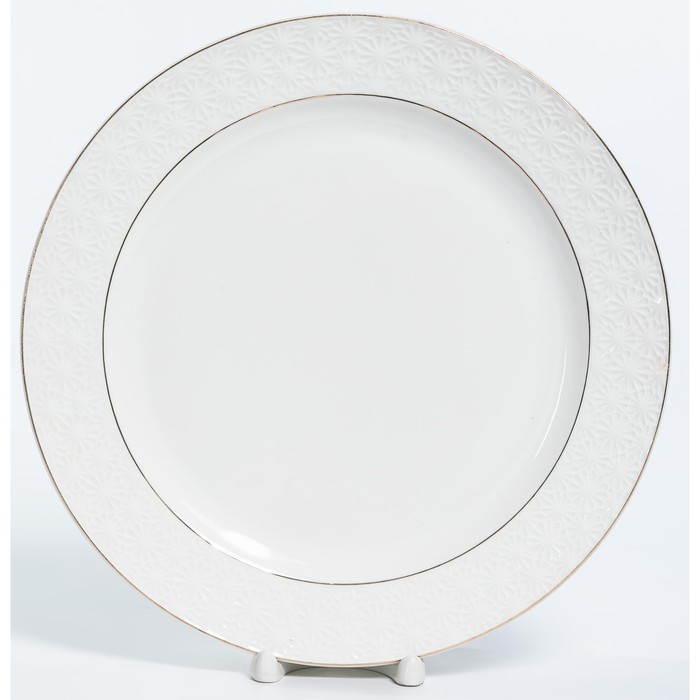 Блюдо круглое Balsford «Грация нежность», d=25.5 см - Фото 1