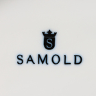 Тарелка глубокая фарфоровая Samold «Хорека Графит», 750 мл, d=21 см - Фото 5