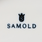 Салатник фарфоровый Samold «Хорека Графит», 580 мл, 19х17 см - Фото 5