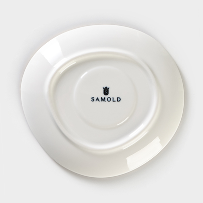 Чайный набор Samold «Хорека Графит», 250 мл, 12х9х7 см, 2 предмета