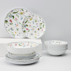 Набор посуды Olaff «Мануэла», 19 предметов - фото 24650187