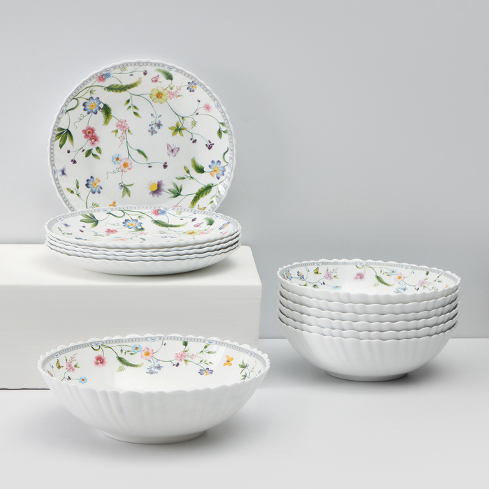Набор посуды Olaff «Мануэла», 13 предметов - Фото 1