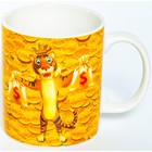 Кружка Olaff «Золотой тигр», d=24 см - Фото 2