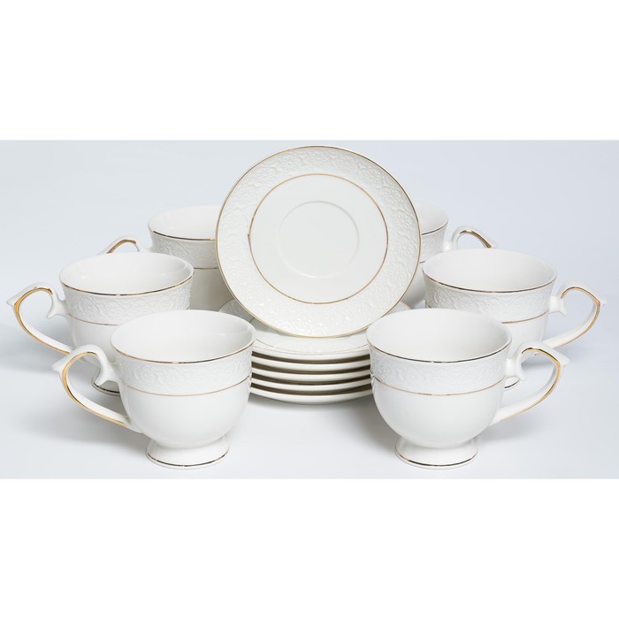 Чайный набор Balsford «Грация Астерия», 12 предметов, 250 мл