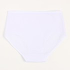 Трусы женские цвет белый, размер 48-50 - фото 22189193