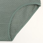 Трусы женские цвет зелёный, размер 50-52 (комплект 2 шт) - фото 22189210